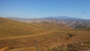 The hills are pretty in the spring!