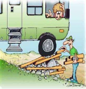 funny rv slope
