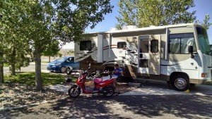 Desert Rose rv park spot
