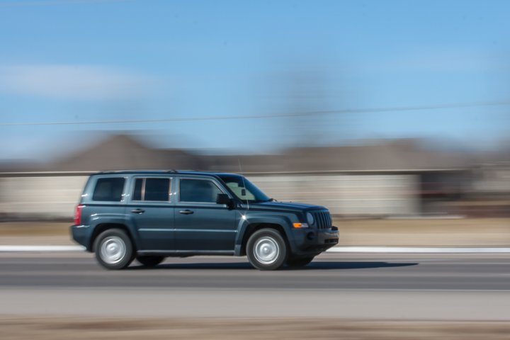 Use shutter speed to show motion in your photos.