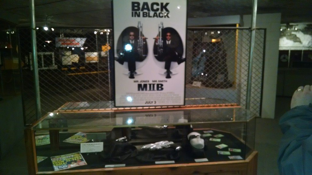 Props from Men In Black