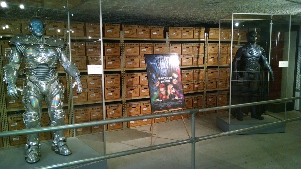 Original costumes from Batman movie series