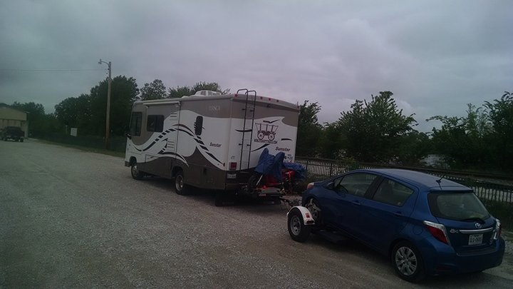 Our second night of the trip.